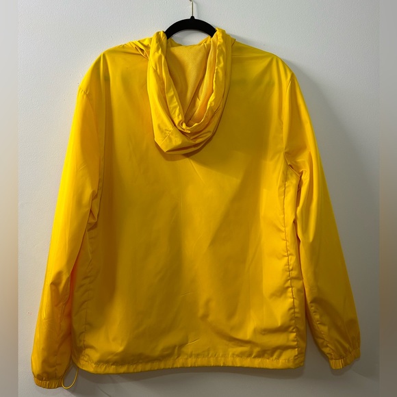 Yellow Hooded Jacket - Picture 2 of 2